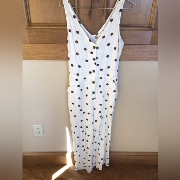 Women’s Monteau polka dot jump suit - Picture 4 of 5